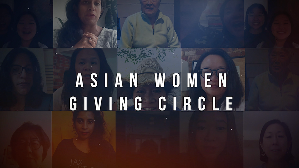 Asian Women Giving Circle - Gala 2021 Opening